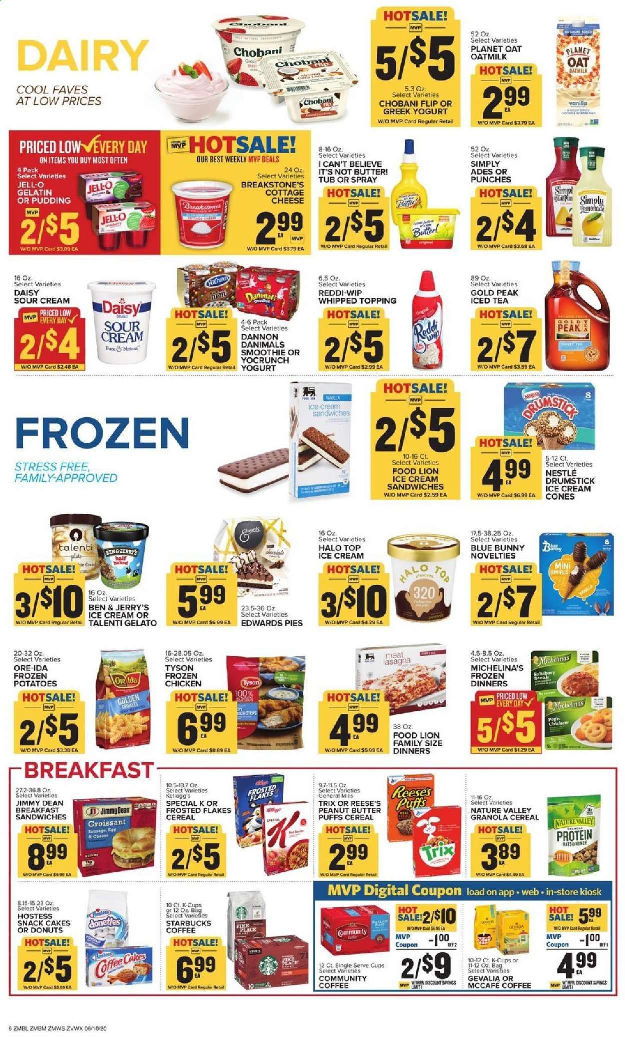 Food Lion Weekly Ad & Flyer June 10 to 16