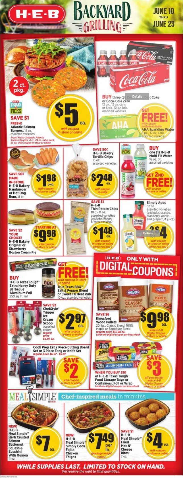 H-E-B Weekly Ad & Flyer June 10 to 16