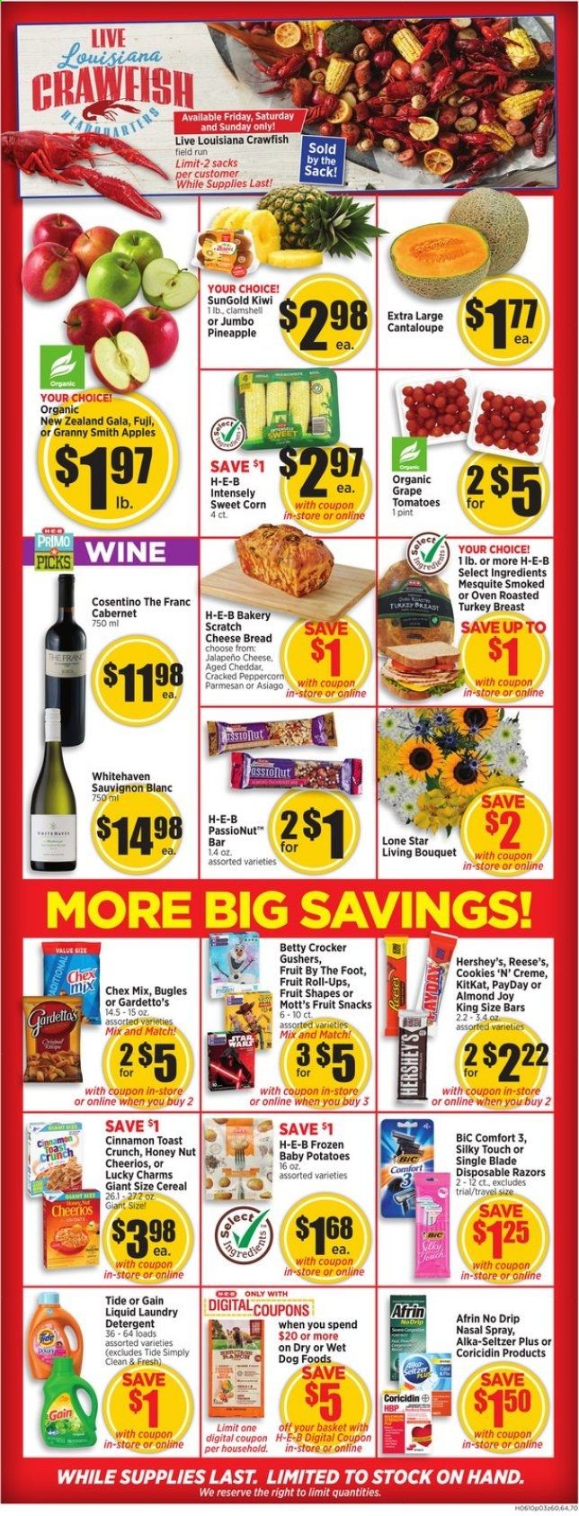 H-E-B Weekly Ad & Flyer June 10 to 16
