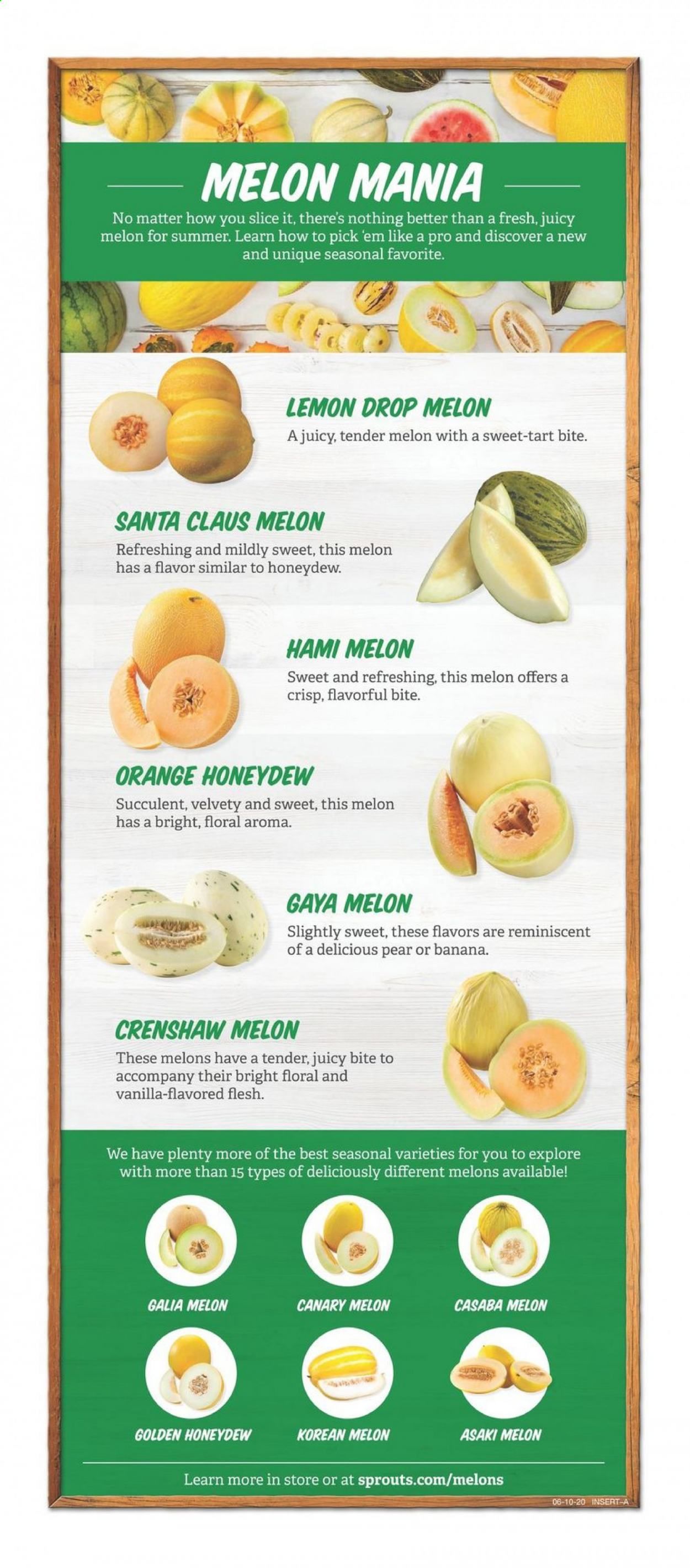 Sprouts Weekly Ad & Flyer June 10 to 16