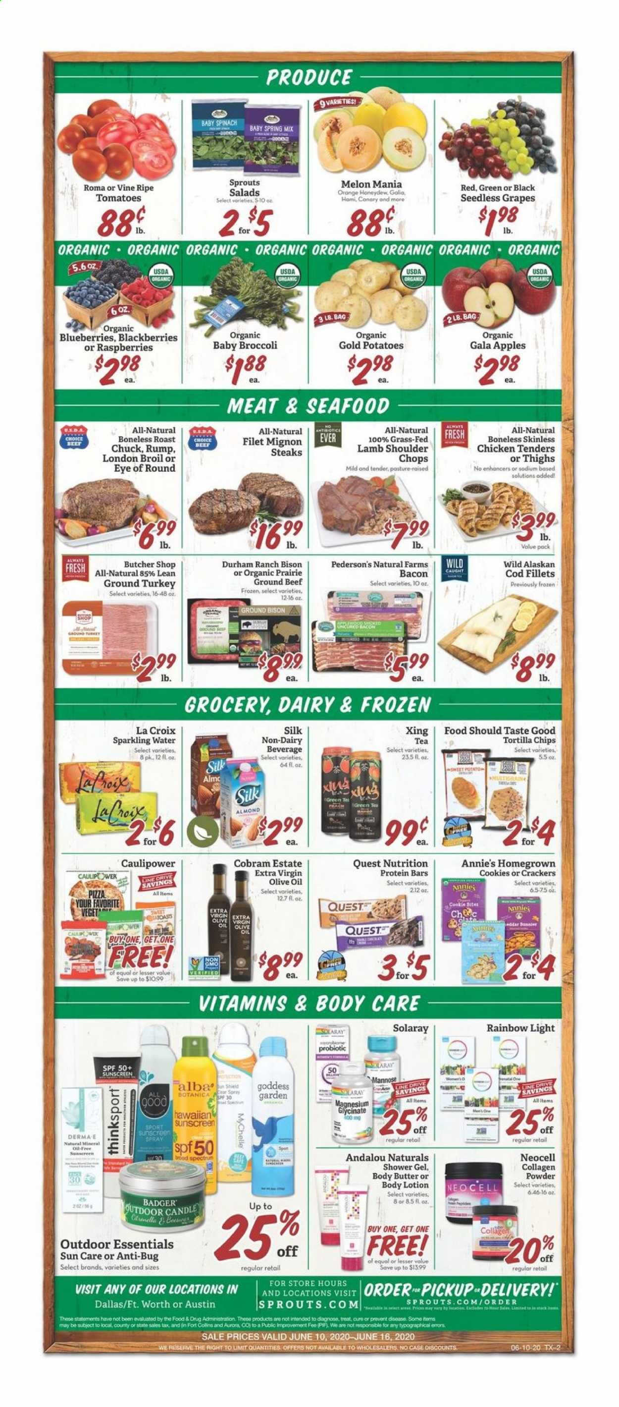 Sprouts Weekly Ad & Flyer June 10 to 16
