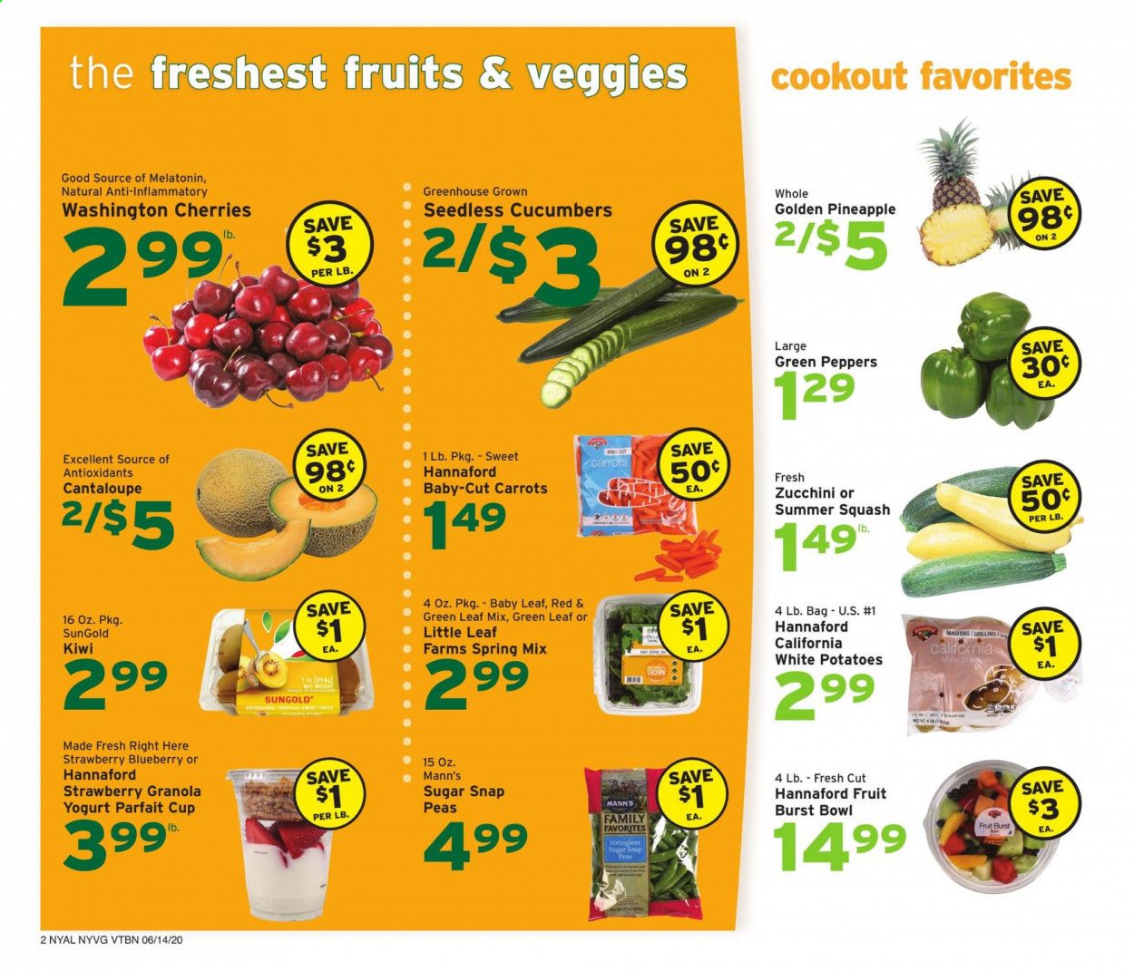 Hannaford Weekly Ad & Flyer June 14 to 20
