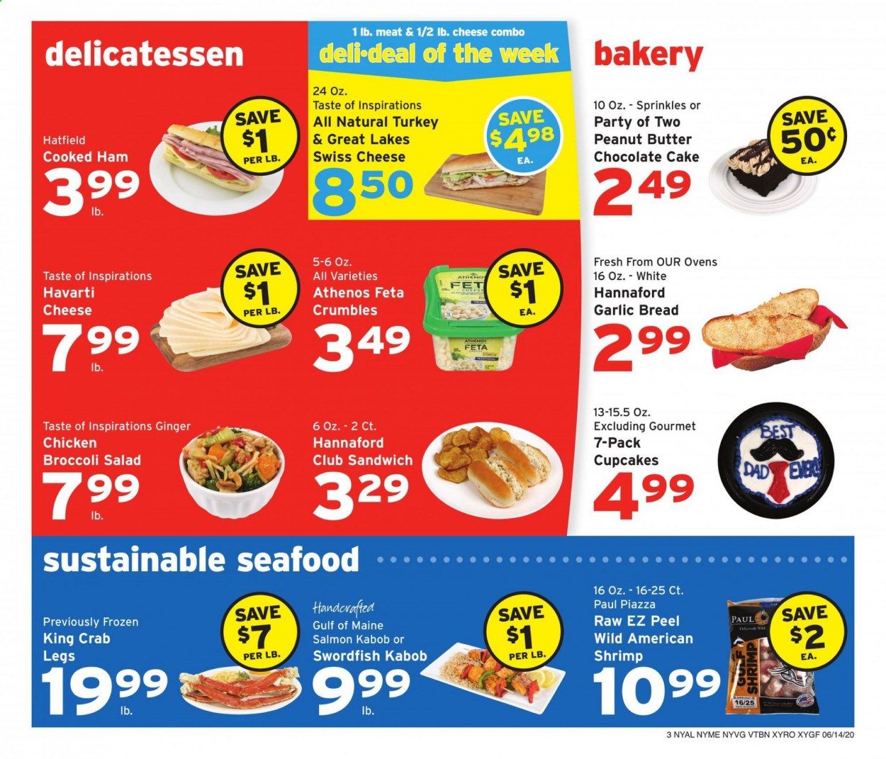 Hannaford Weekly Ad & Flyer June 14 to 20