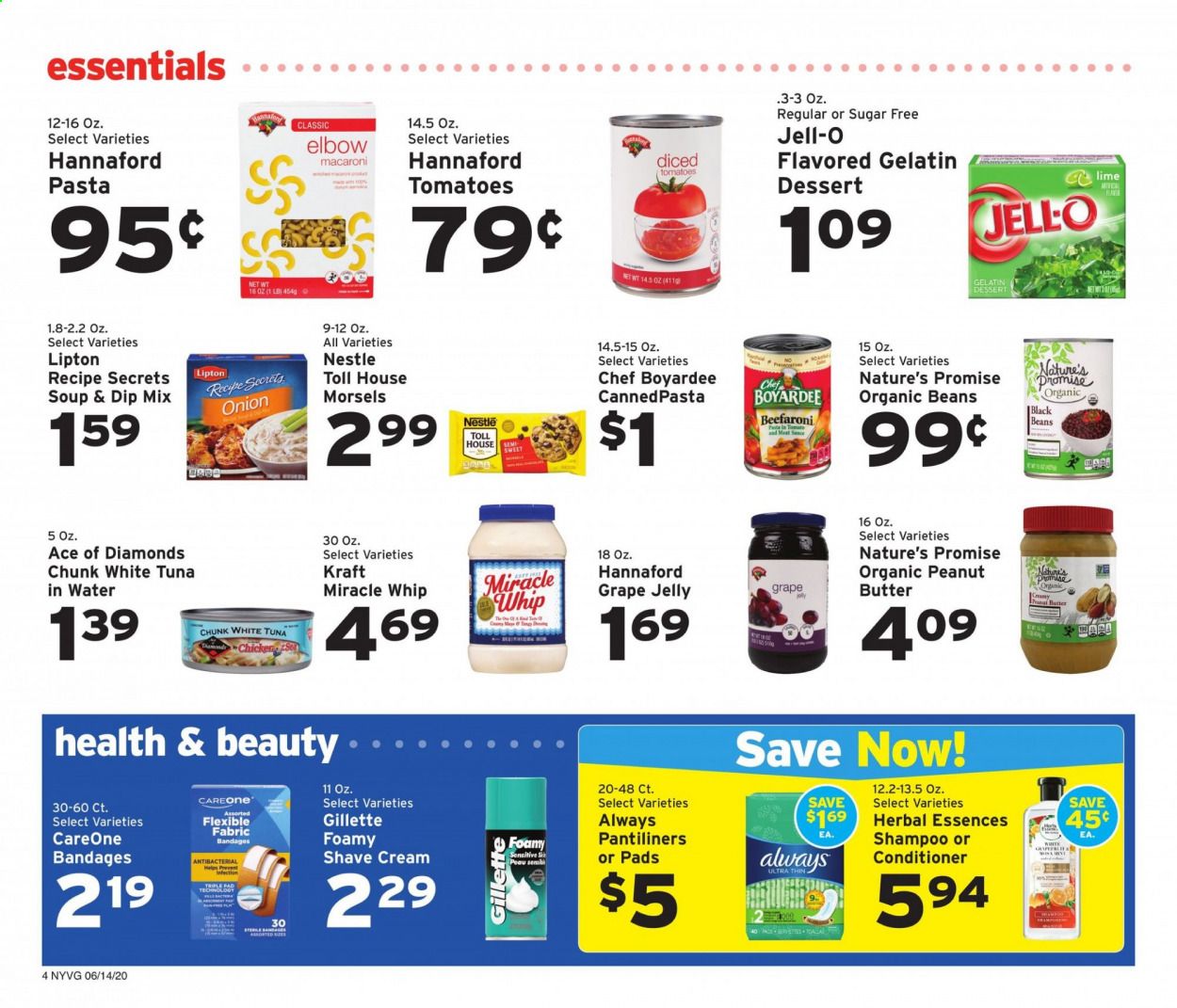 Hannaford Weekly Ad & Flyer June 14 to 20