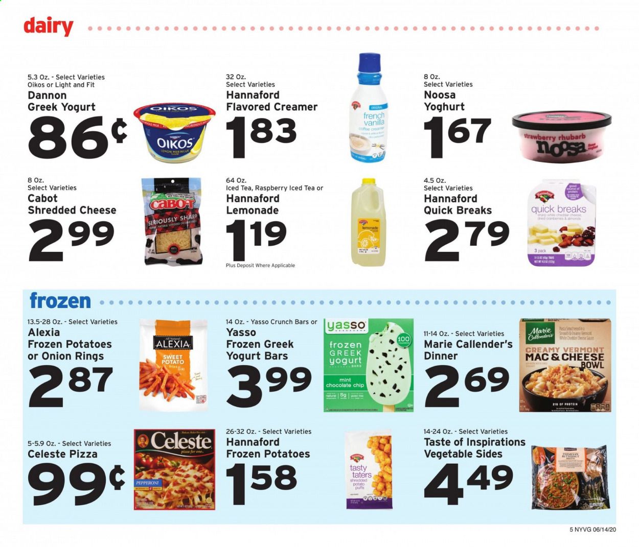 Hannaford Weekly Ad & Flyer June 14 to 20