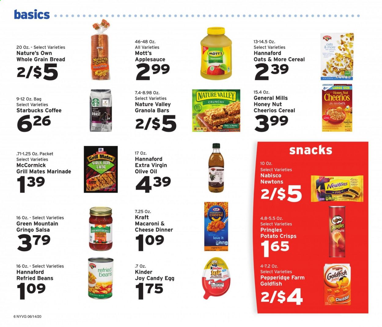 Hannaford Weekly Ad & Flyer June 14 to 20