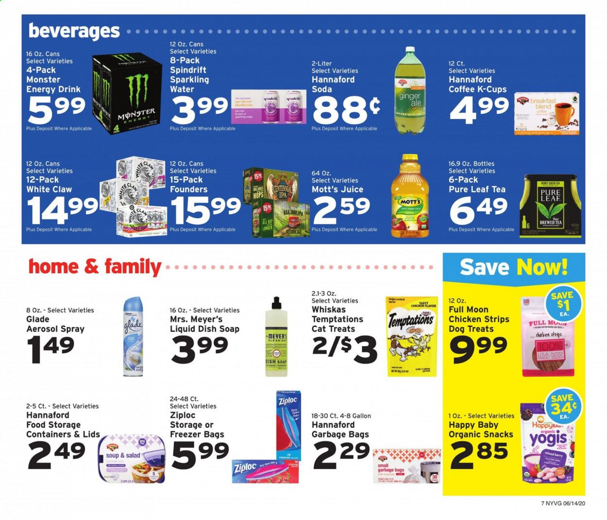 Hannaford Weekly Ad & Flyer June 14 to 20