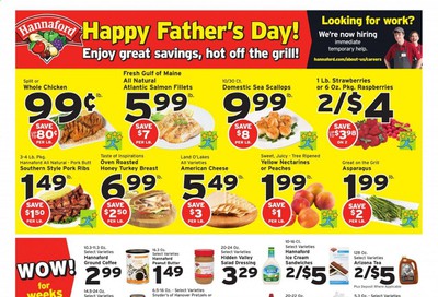 Hannaford Weekly Ad & Flyer June 14 to 20