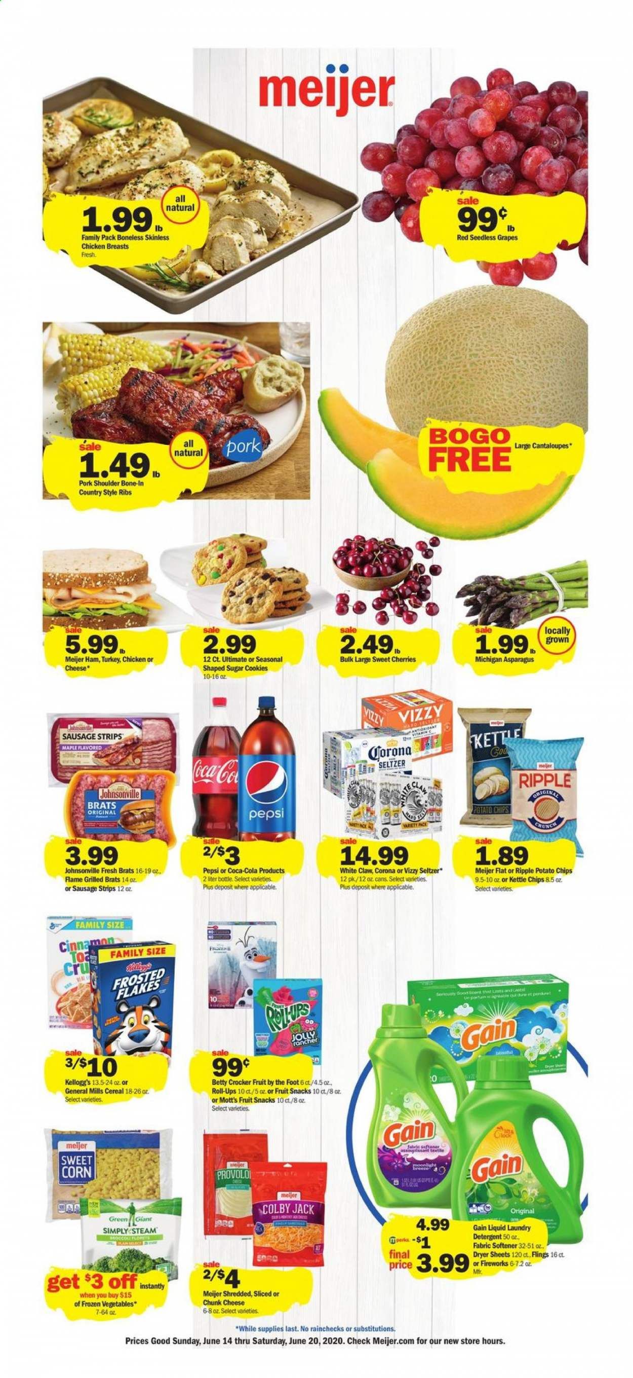 Meijer Weekly Ad & Flyer June 14 to 20