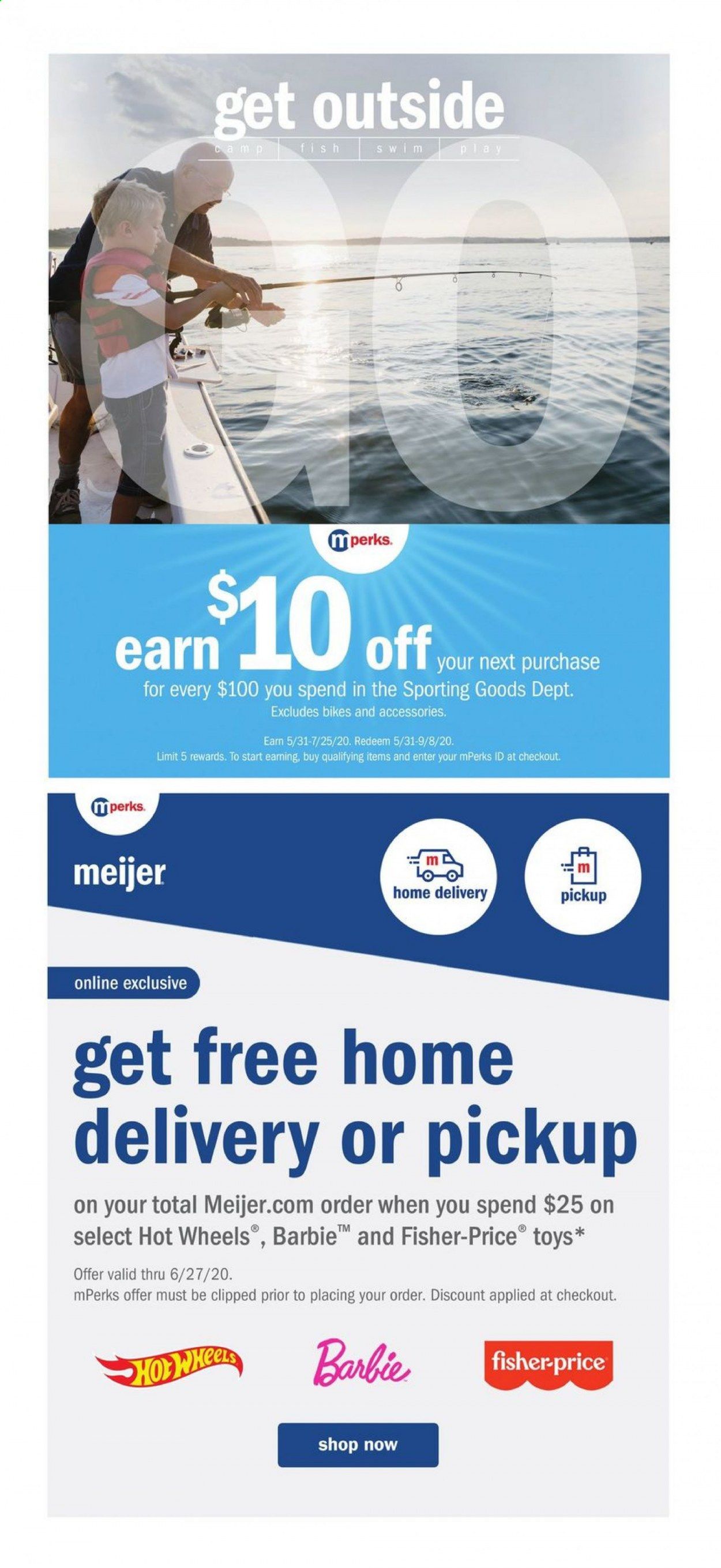 Meijer Weekly Ad & Flyer June 14 to 20