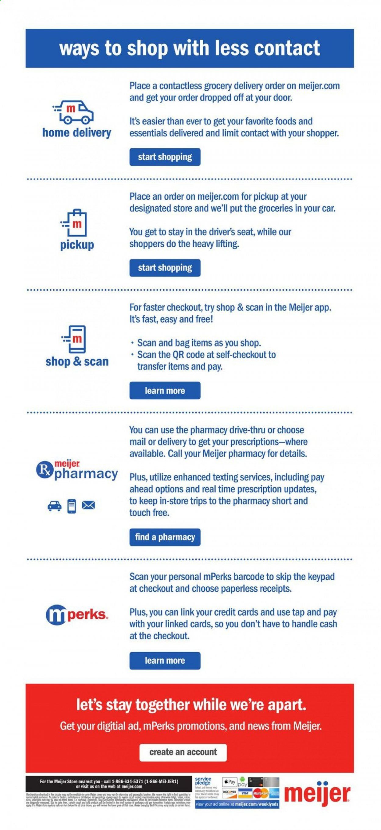 Meijer Weekly Ad & Flyer June 14 to 20