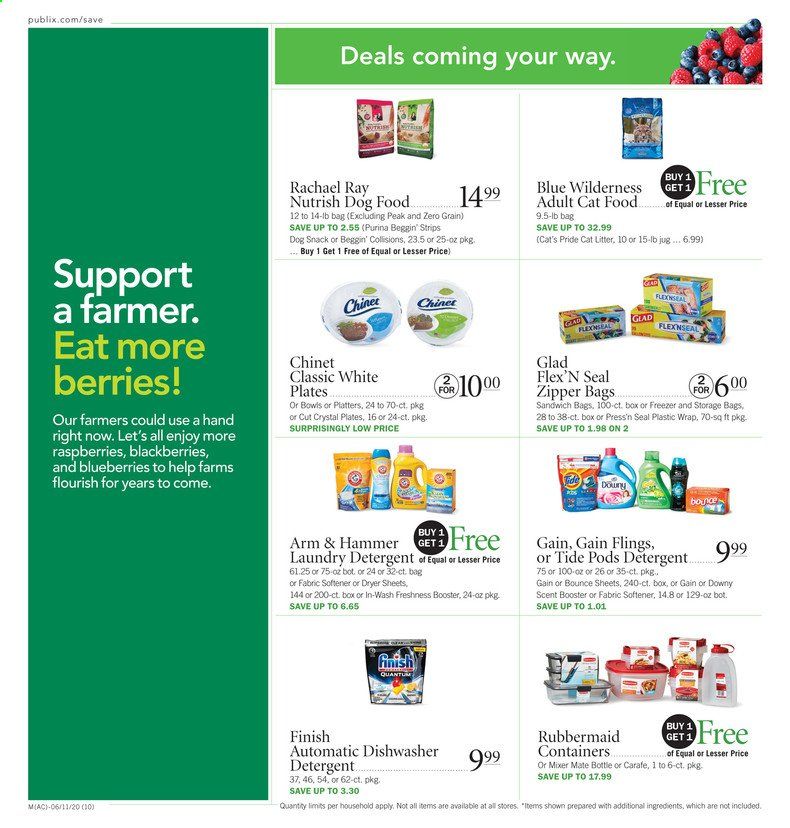 Publix Weekly Ad & Flyer June 11 to 17