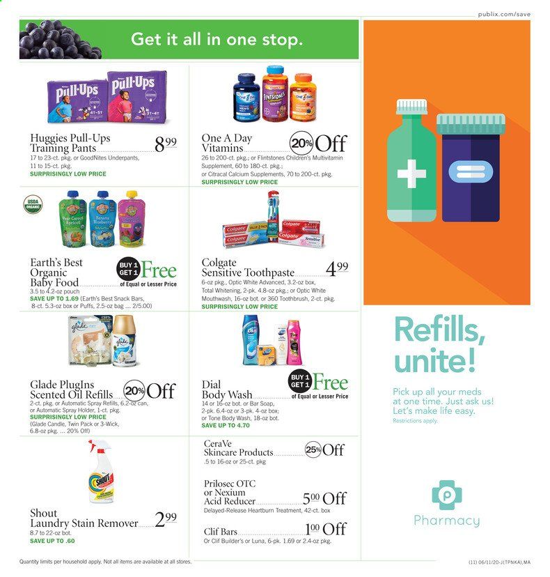 Publix Weekly Ad & Flyer June 11 to 17