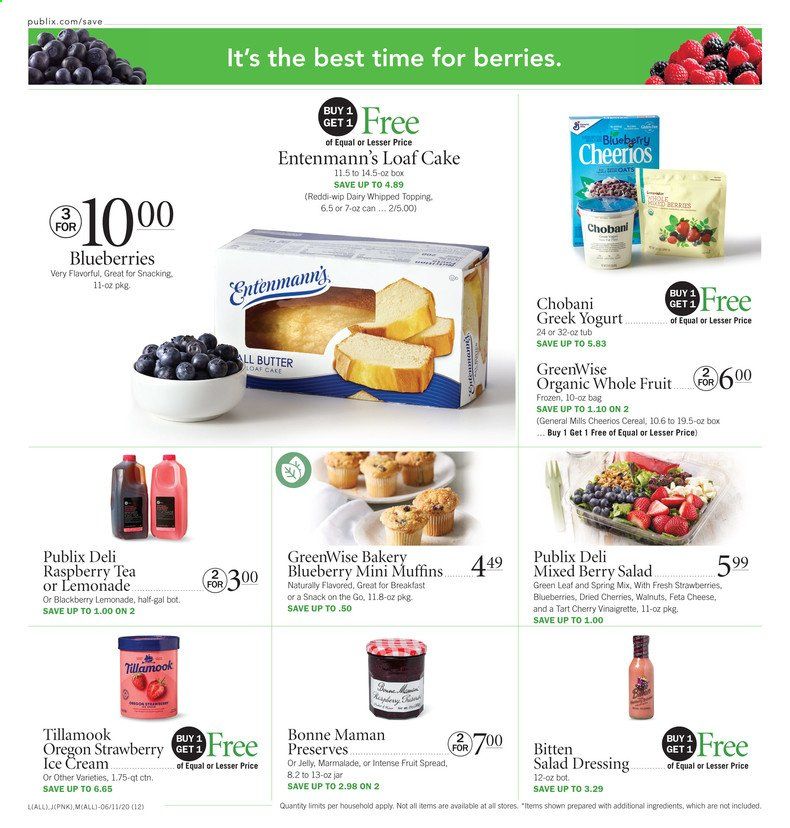 Publix Weekly Ad & Flyer June 11 to 17