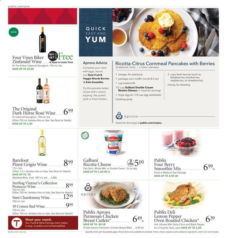 Publix Weekly Ad & Flyer June 11 to 17
