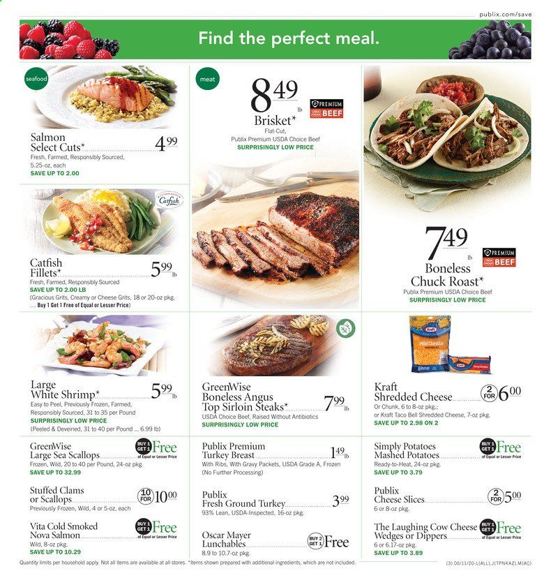 Publix Weekly Ad & Flyer June 11 to 17