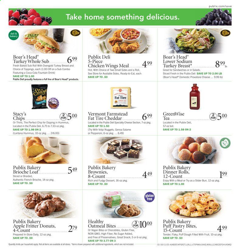 Publix Weekly Ad & Flyer June 11 to 17