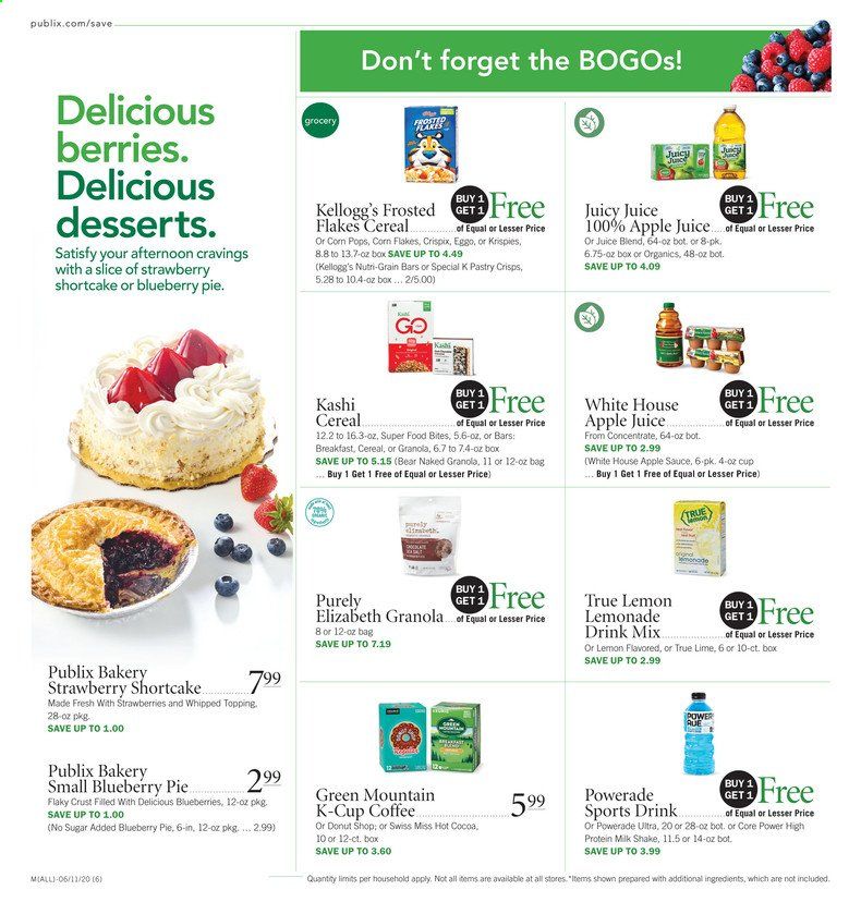 Publix Weekly Ad & Flyer June 11 to 17