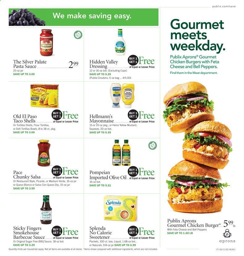Publix Weekly Ad & Flyer June 11 to 17