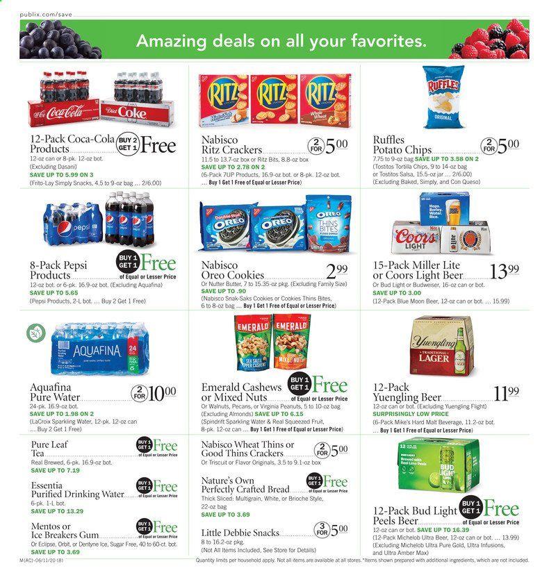 Publix Weekly Ad & Flyer June 11 to 17