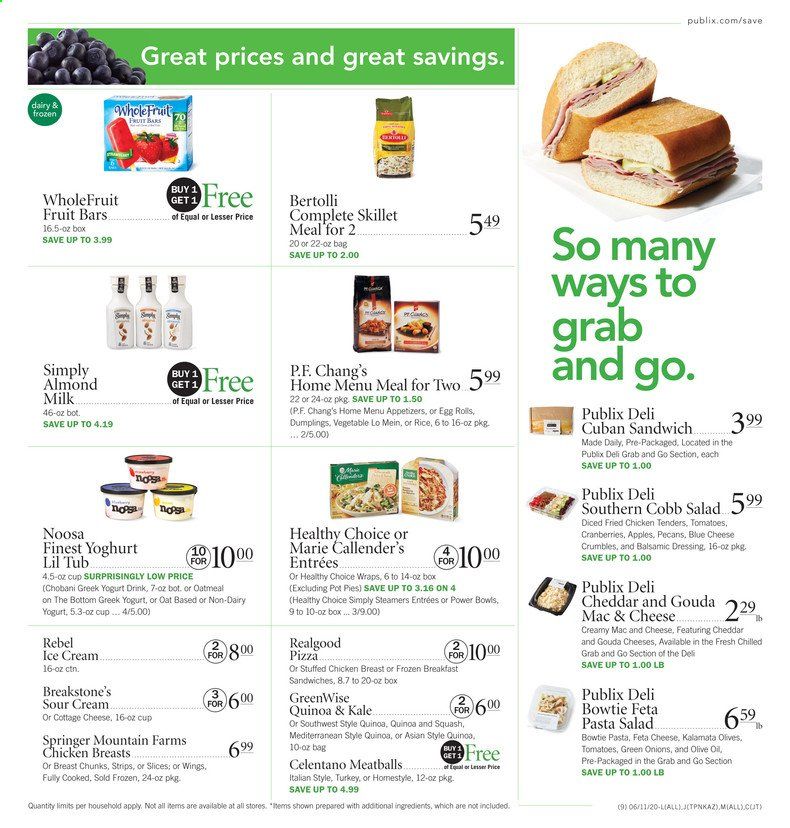Publix Weekly Ad & Flyer June 11 to 17