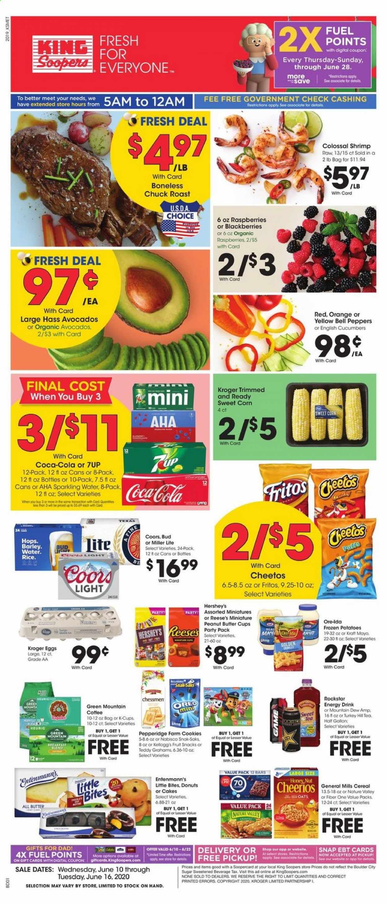 King Soopers Weekly Ad & Flyer June 10 to 16