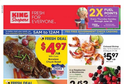 King Soopers Weekly Ad & Flyer June 10 to 16