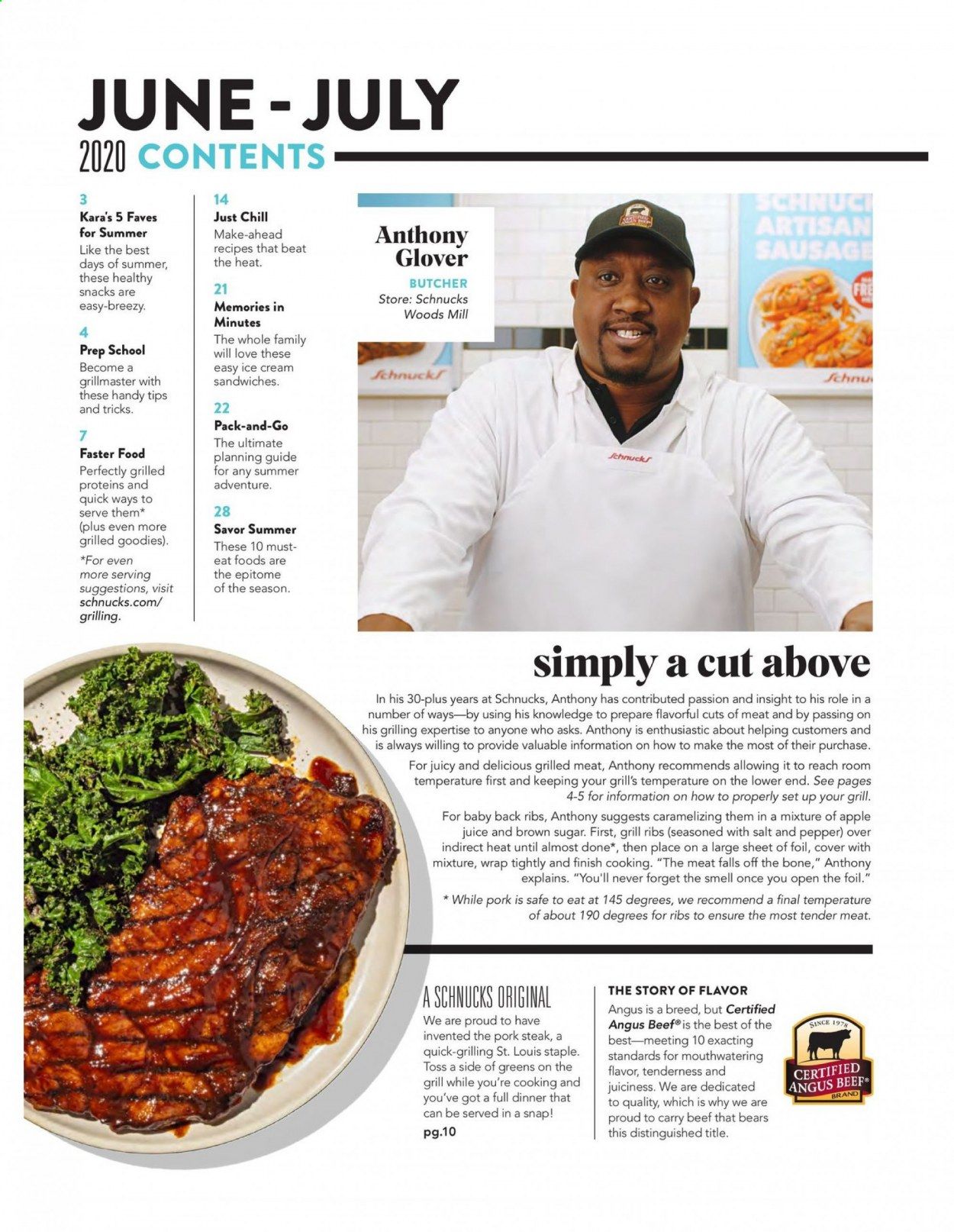 Schnucks Weekly Ad & Flyer June 1 to July 31