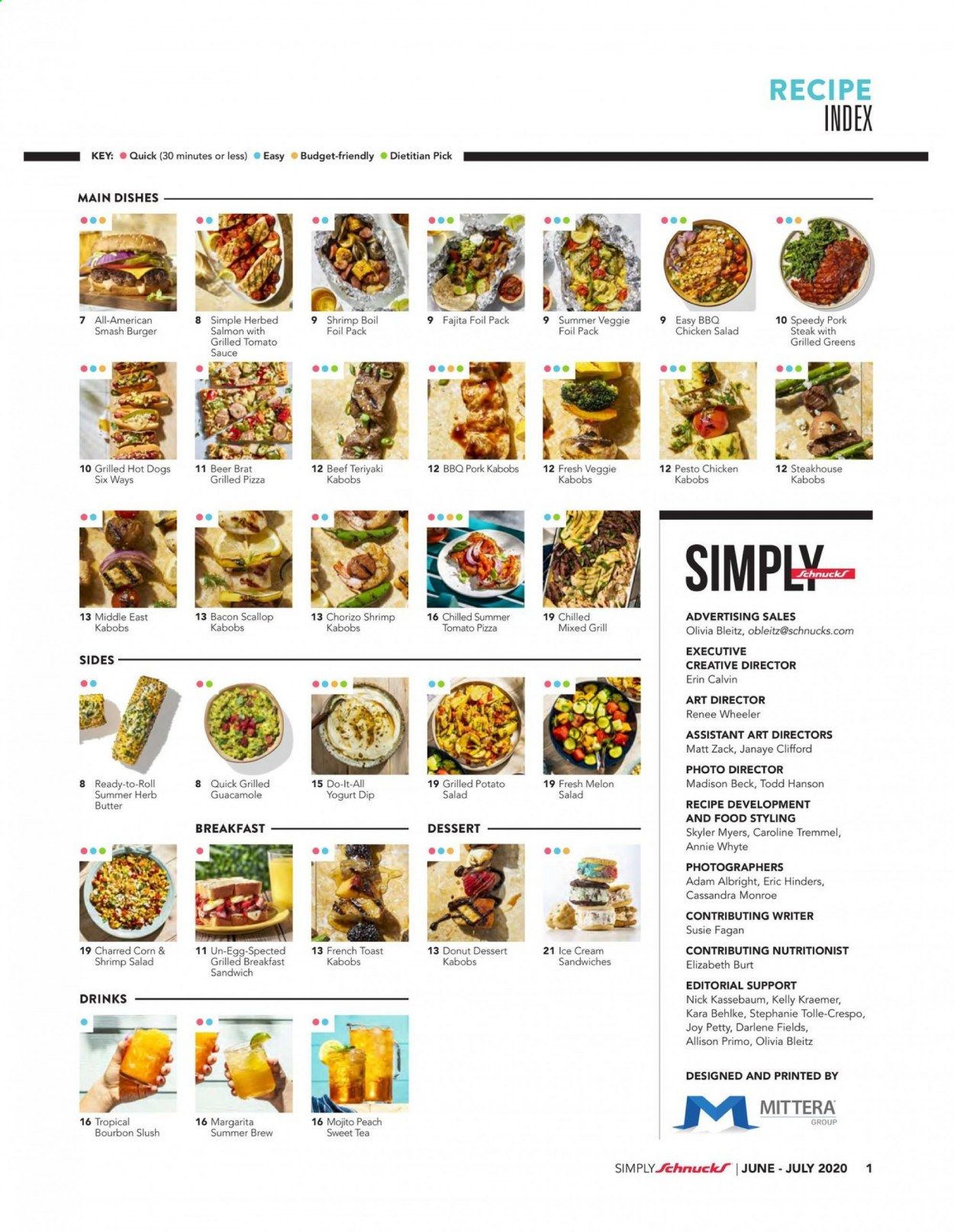 Schnucks Weekly Ad & Flyer June 1 to July 31
