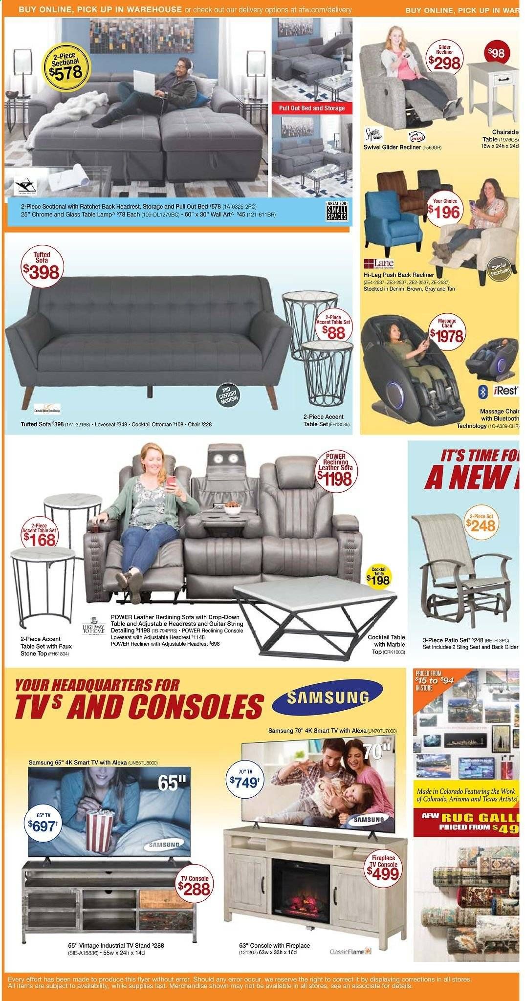 American Furniture Warehouse Weekly Ad & Flyer June 7 to 13