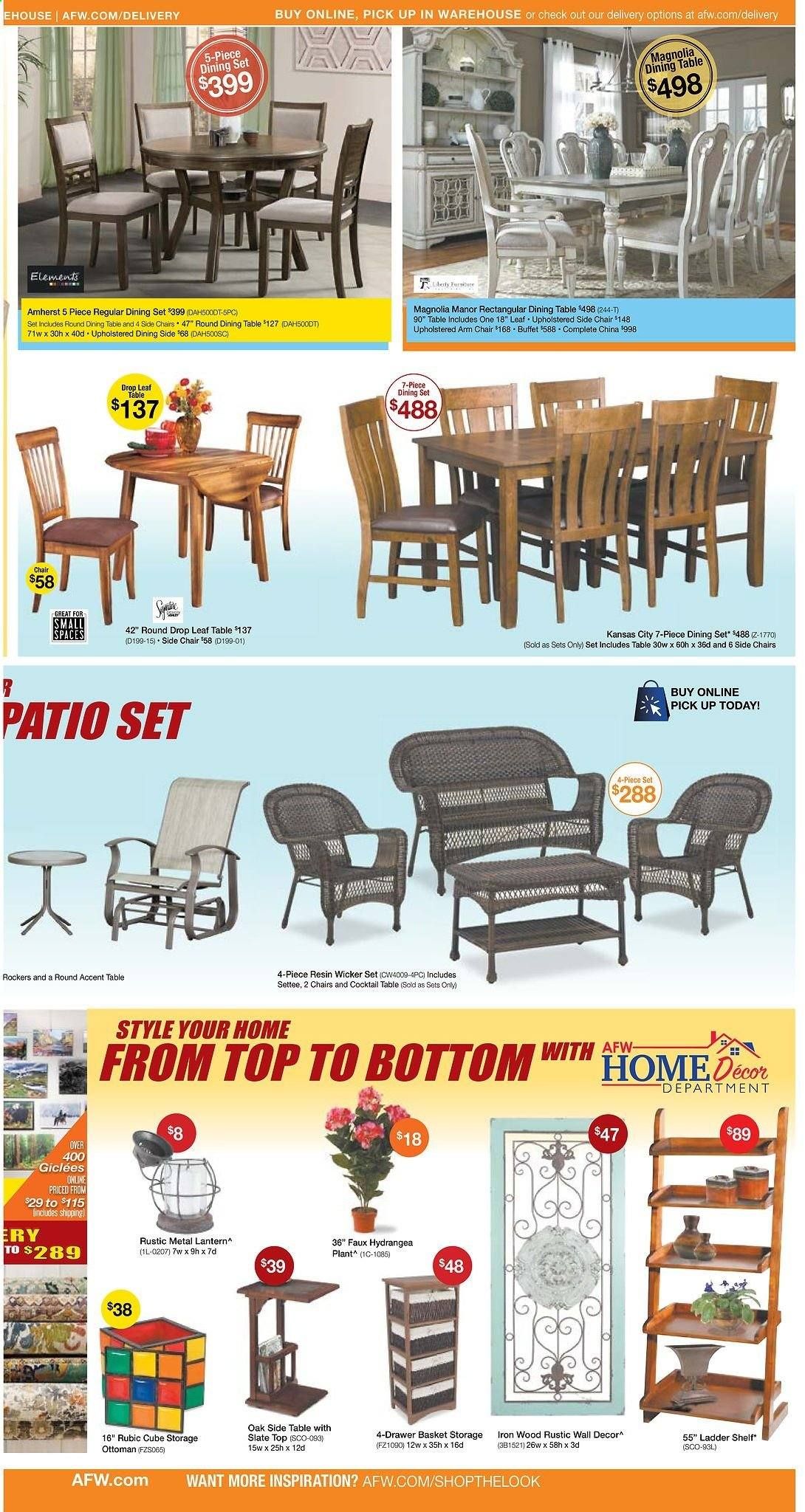 American Furniture Warehouse Weekly Ad & Flyer June 7 to 13