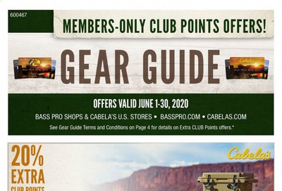 Cabela's Weekly Ad & Flyer June 1 to 30