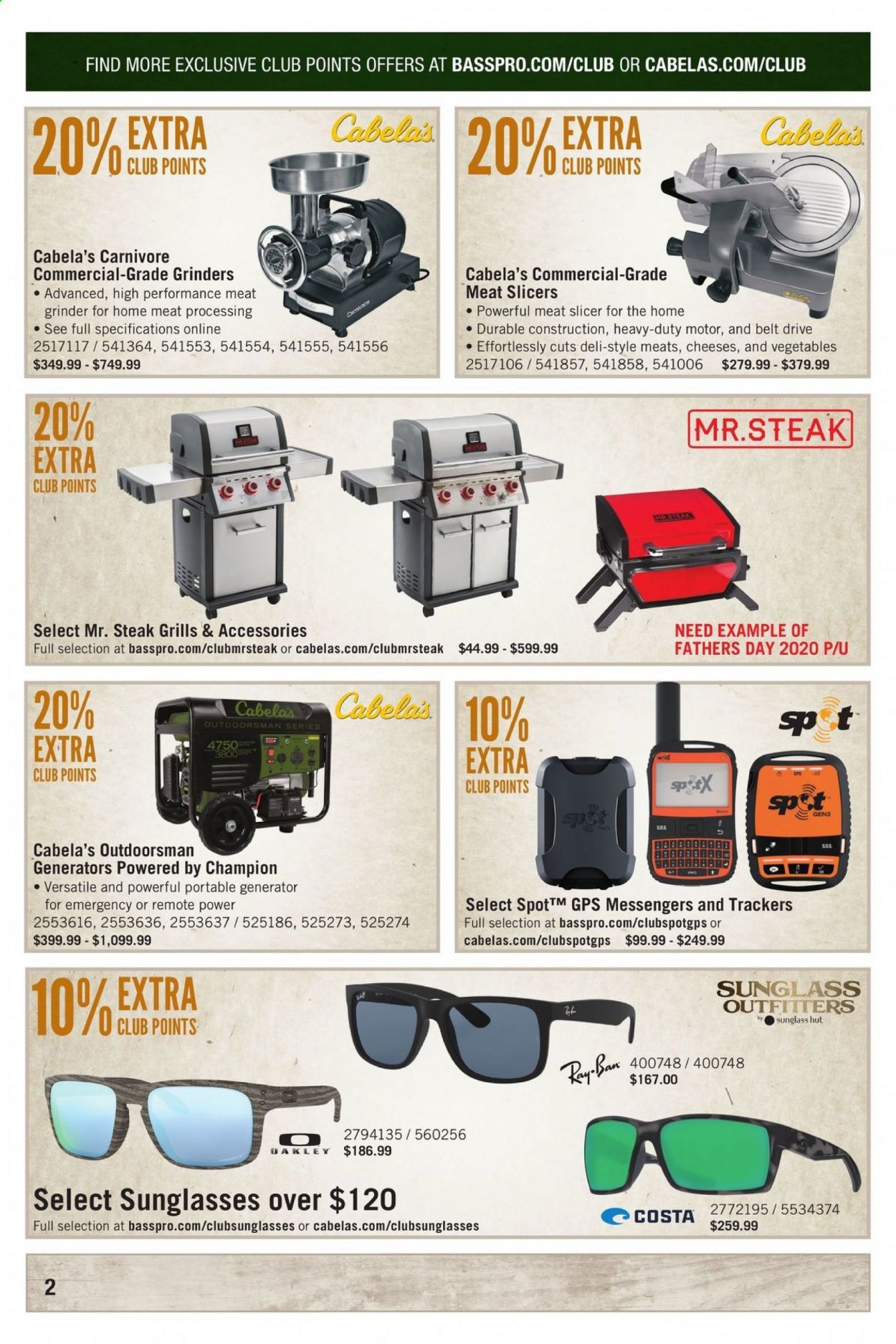 Cabela's Weekly Ad & Flyer June 1 to 30