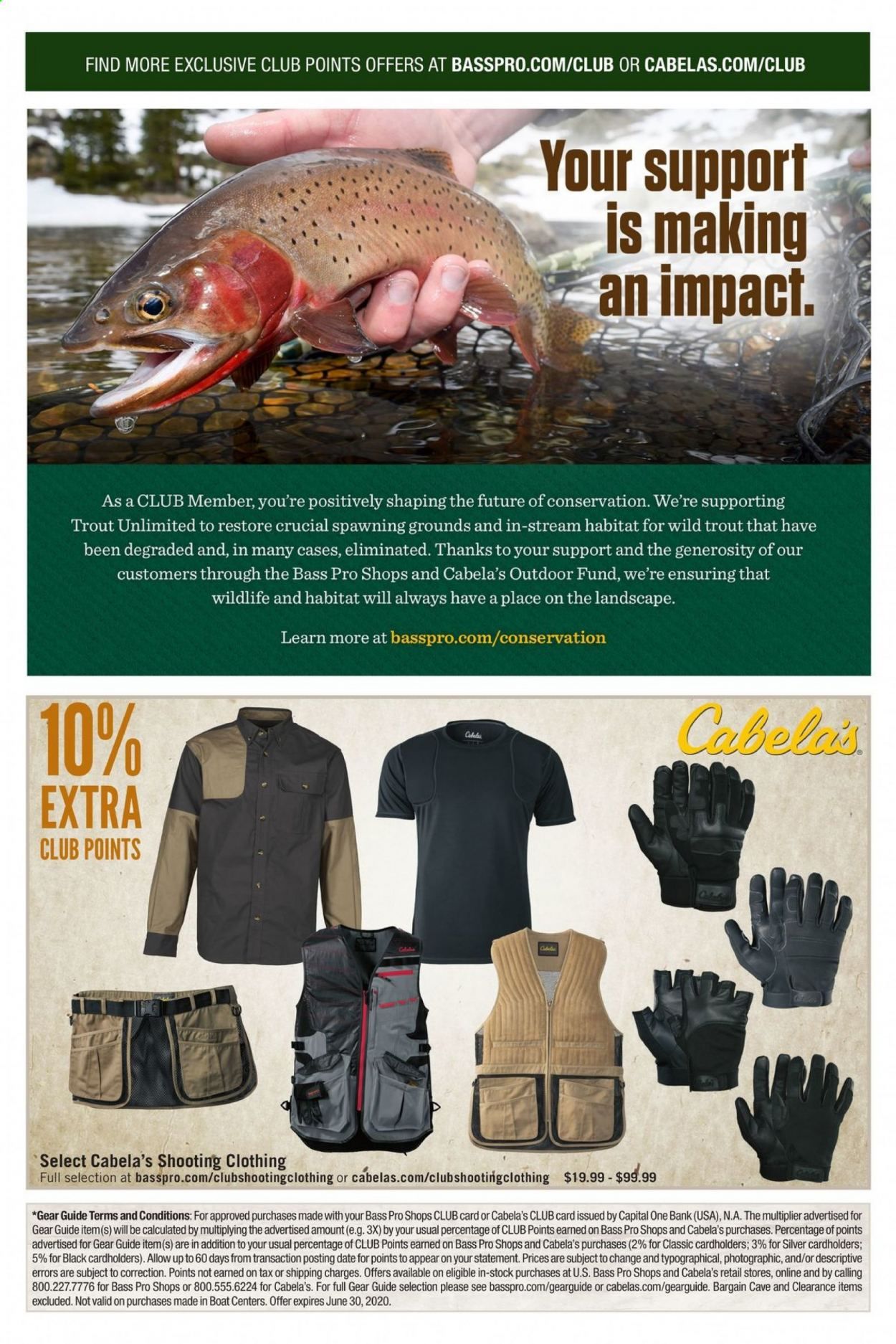 Cabela's Weekly Ad & Flyer June 1 to 30