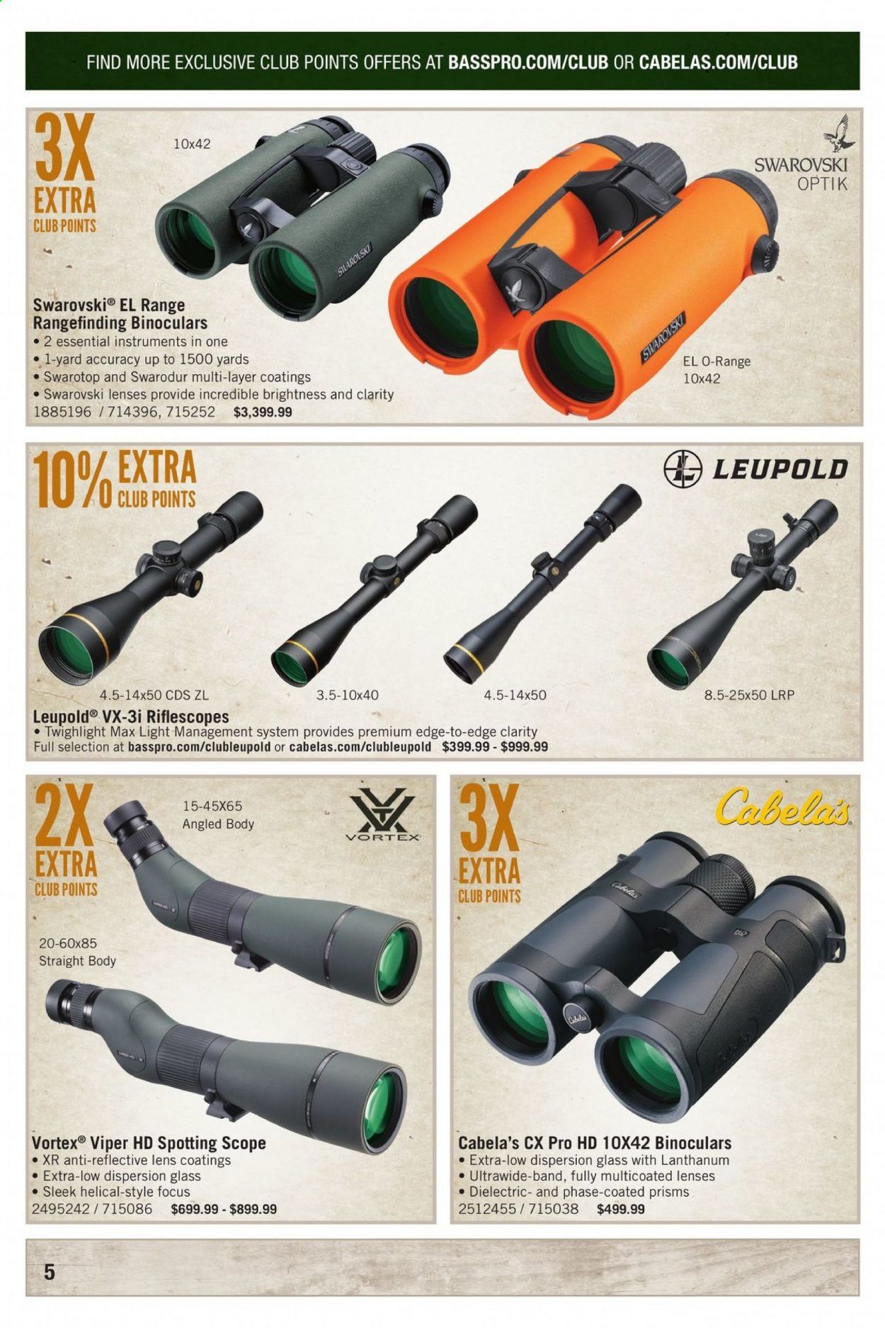 Cabela's Weekly Ad & Flyer June 1 to 30