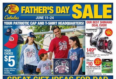 Cabela's Weekly Ad & Flyer June 11 to 24