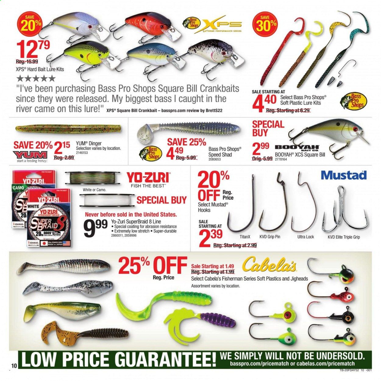Cabela's Weekly Ad & Flyer June 11 to 24