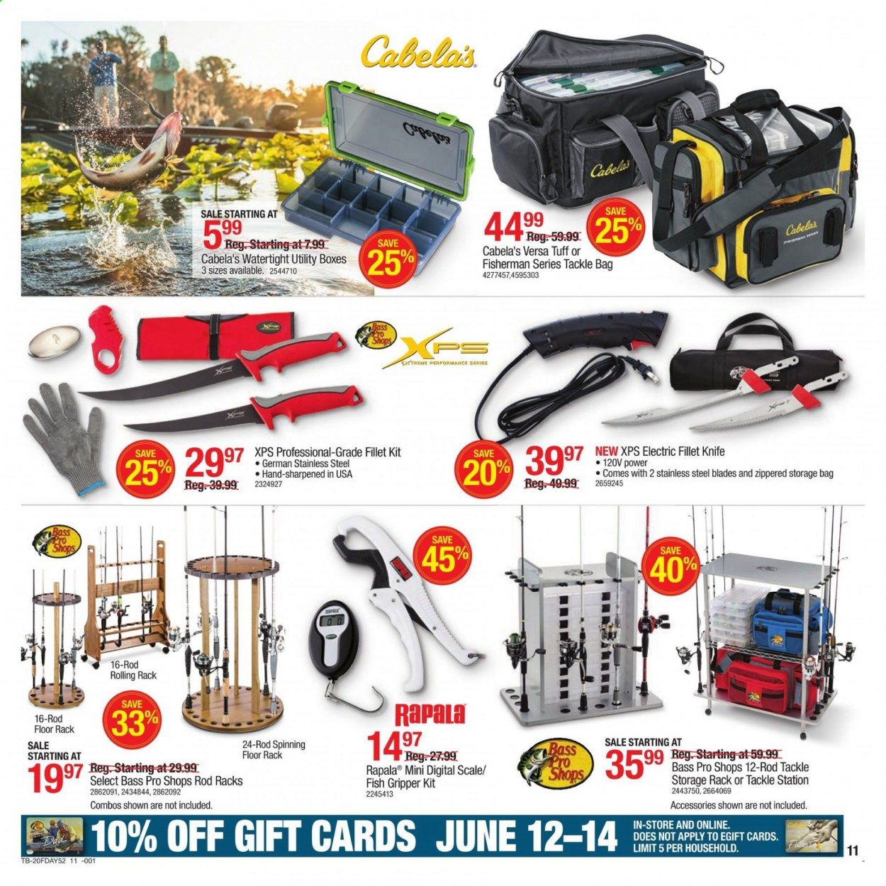 Cabela's Weekly Ad & Flyer June 11 to 24