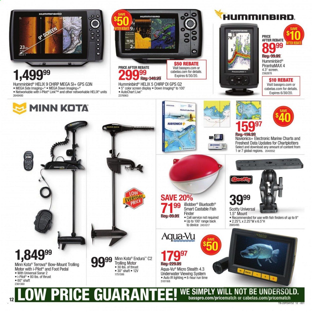 Cabela's Weekly Ad & Flyer June 11 to 24