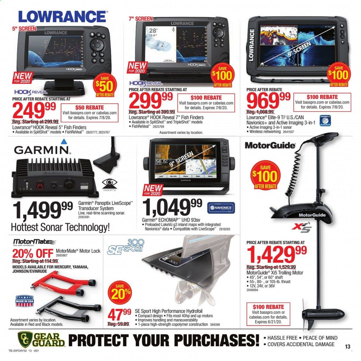 Cabela's Weekly Ad & Flyer June 11 to 24