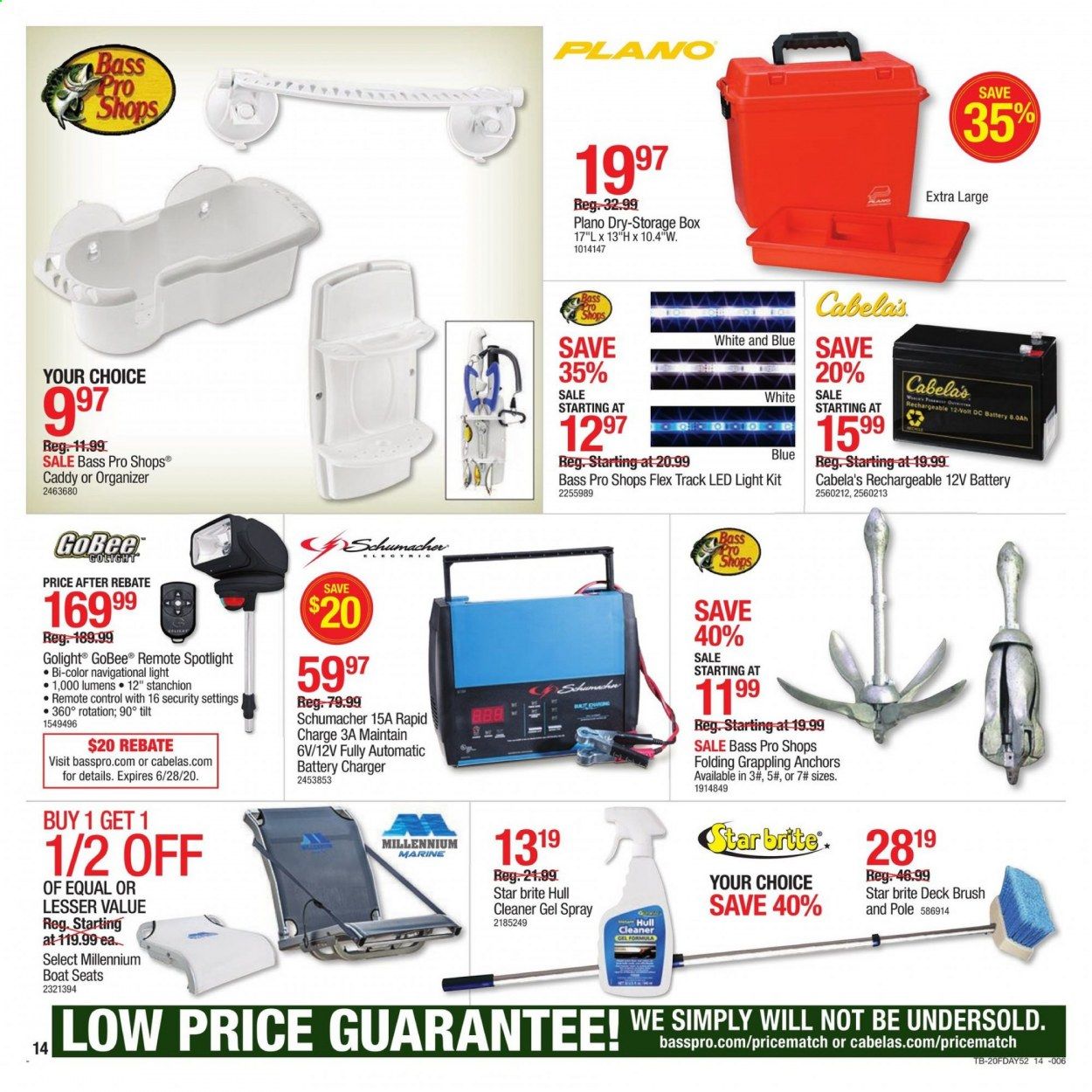 Cabela's Weekly Ad & Flyer June 11 to 24