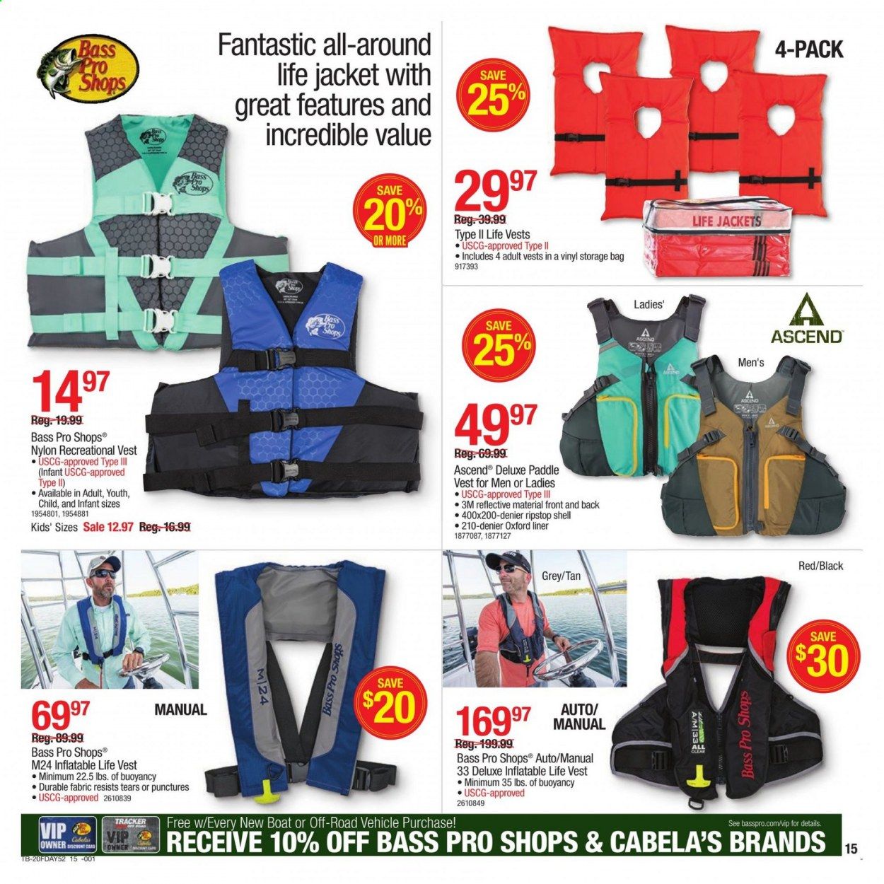 Cabela's Weekly Ad & Flyer June 11 to 24
