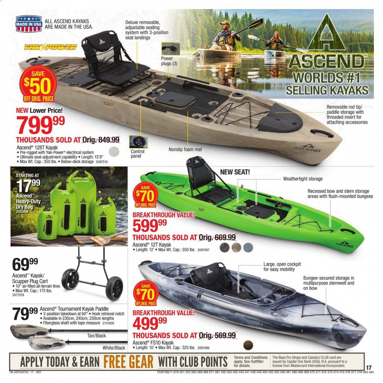Cabela's Weekly Ad & Flyer June 11 to 24