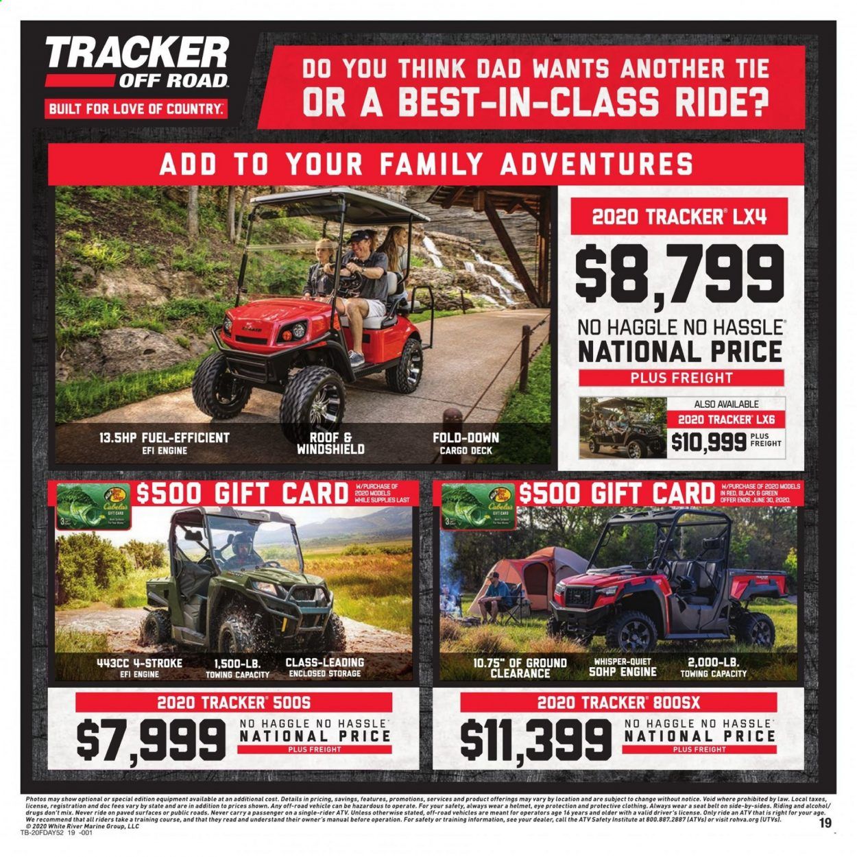 Cabela's Weekly Ad & Flyer June 11 to 24