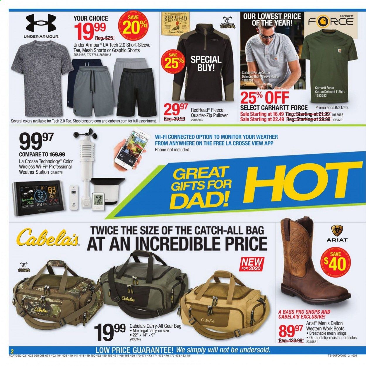 Cabela's Weekly Ad & Flyer June 11 to 24