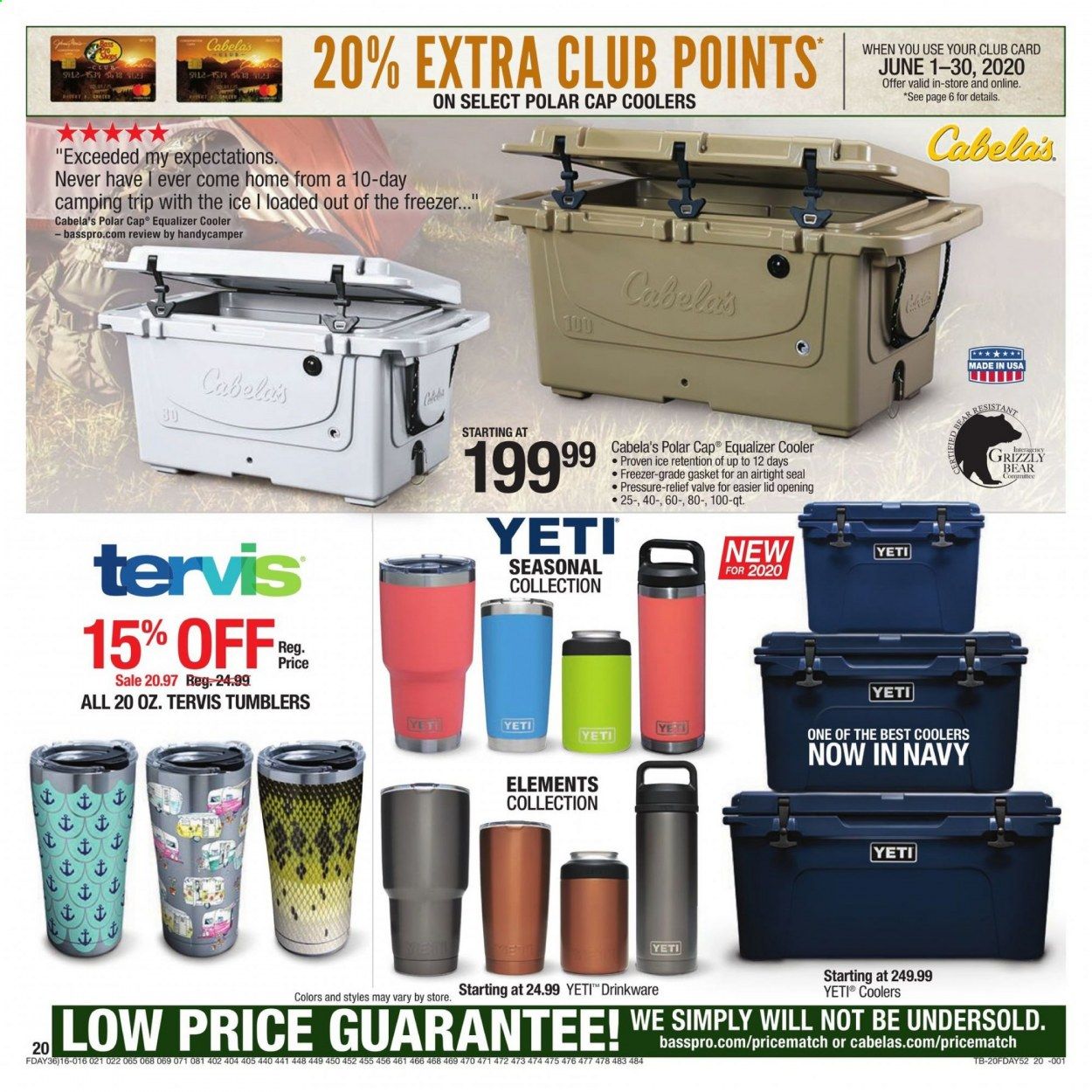 Cabela's Weekly Ad & Flyer June 11 to 24