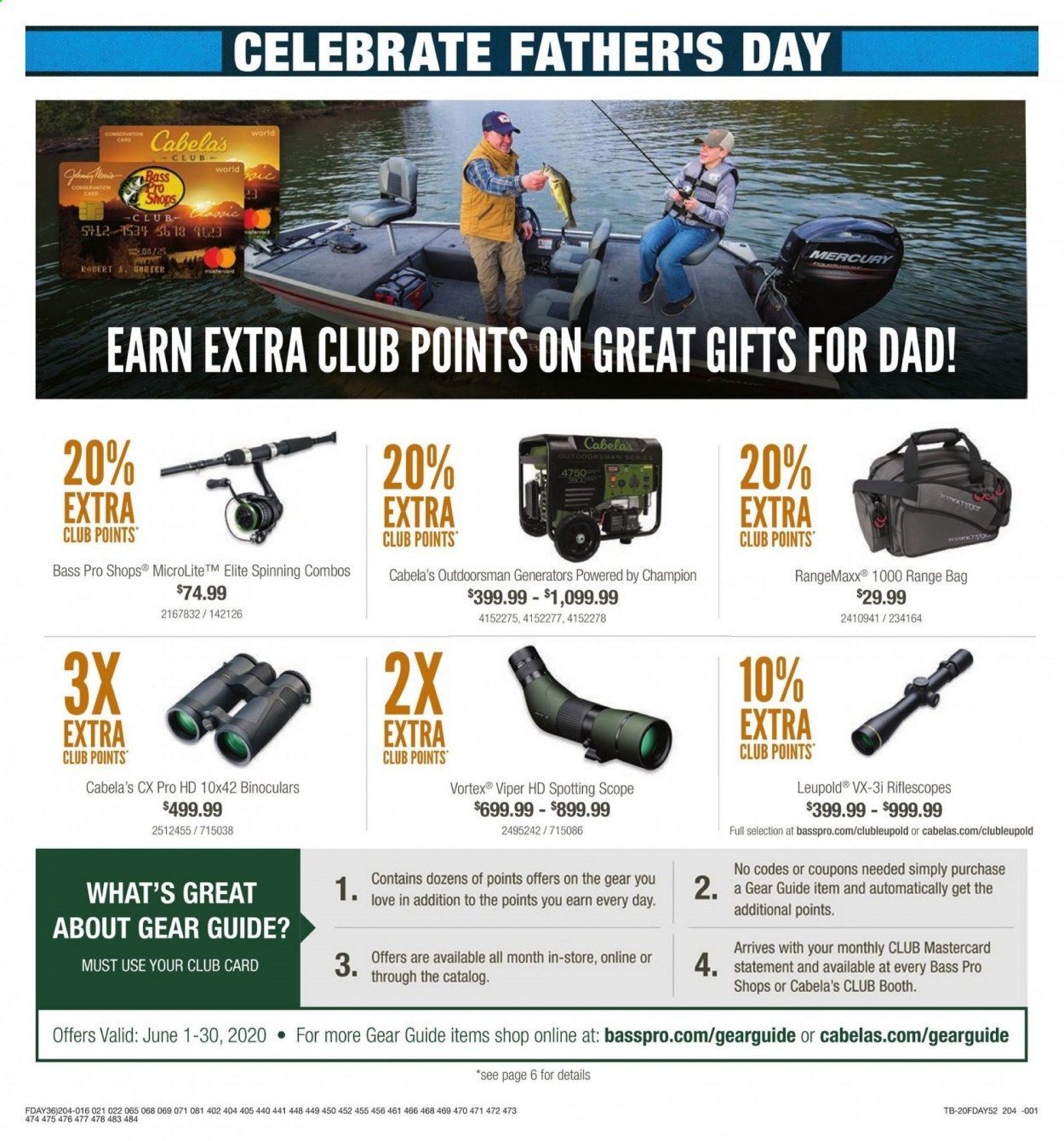 Cabela's Weekly Ad & Flyer June 11 to 24