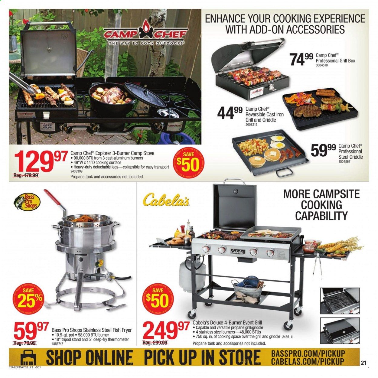 Cabela's Weekly Ad & Flyer June 11 to 24
