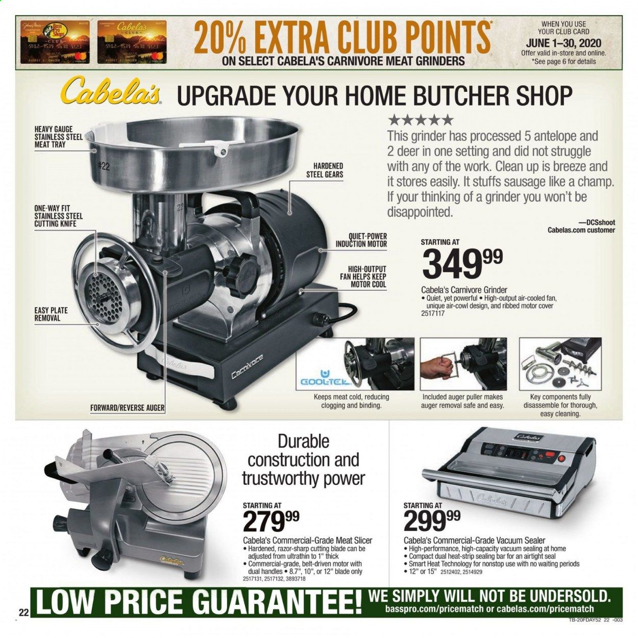 Cabela's Weekly Ad & Flyer June 11 to 24