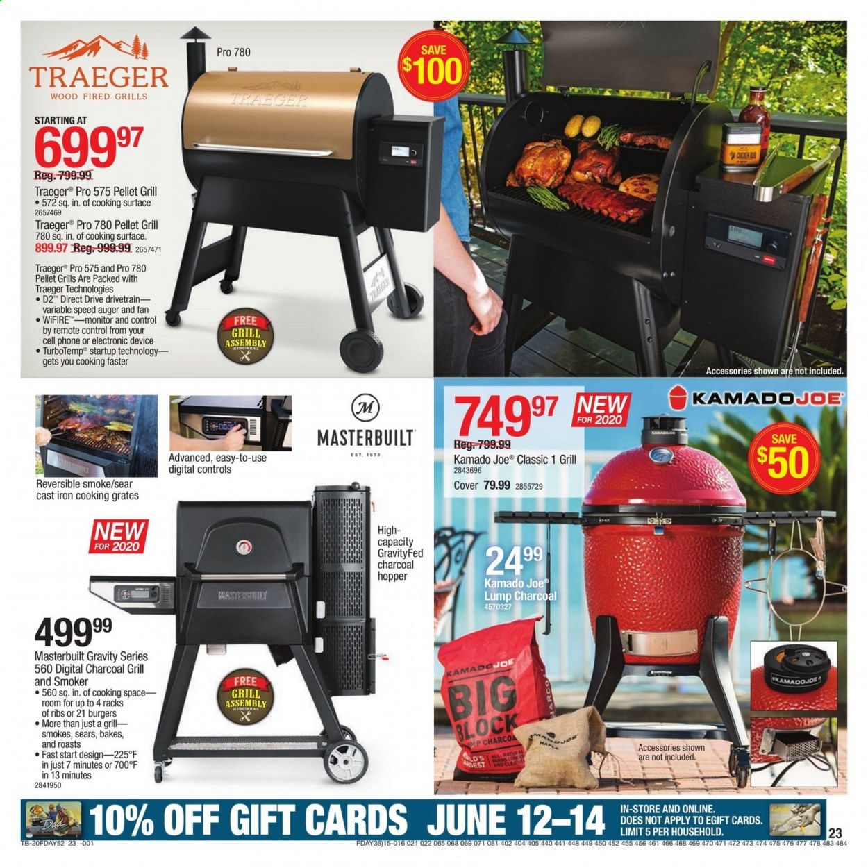 Cabela's Weekly Ad & Flyer June 11 to 24